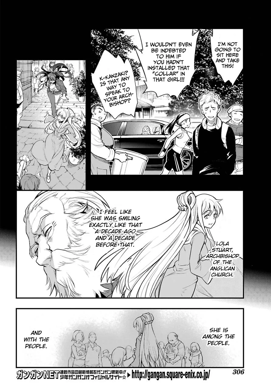 Toaru Majutsu no Index Chapter 155 page 6 - 