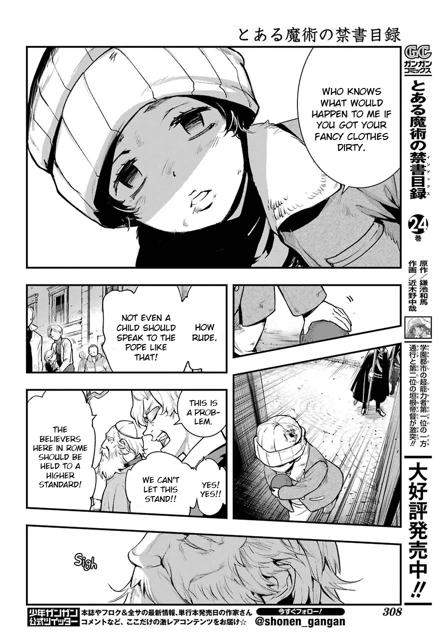 Toaru Majutsu no Index Chapter 155 page 8 - 