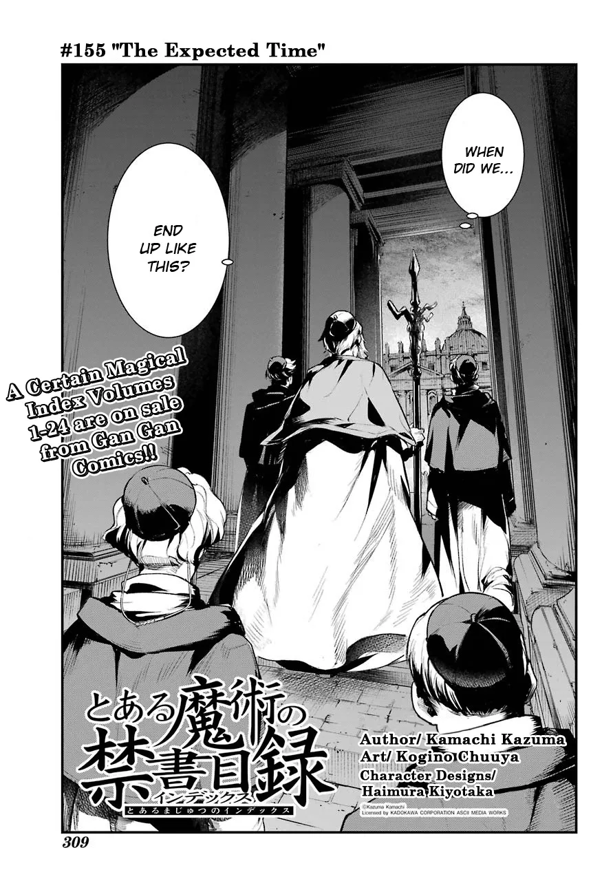 Toaru Majutsu no Index Chapter 155 page 9 - 