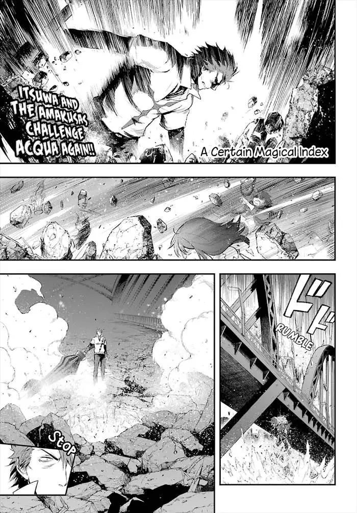 Toaru Majutsu no Index Chapter 157 page 1 - 
