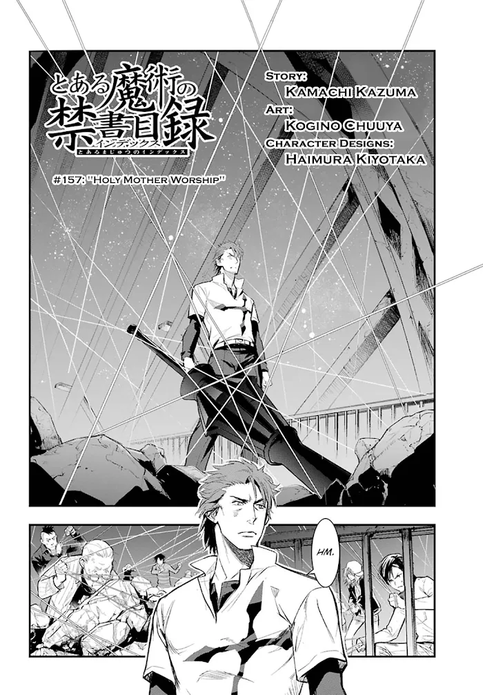 Toaru Majutsu no Index Chapter 157 page 2 - 