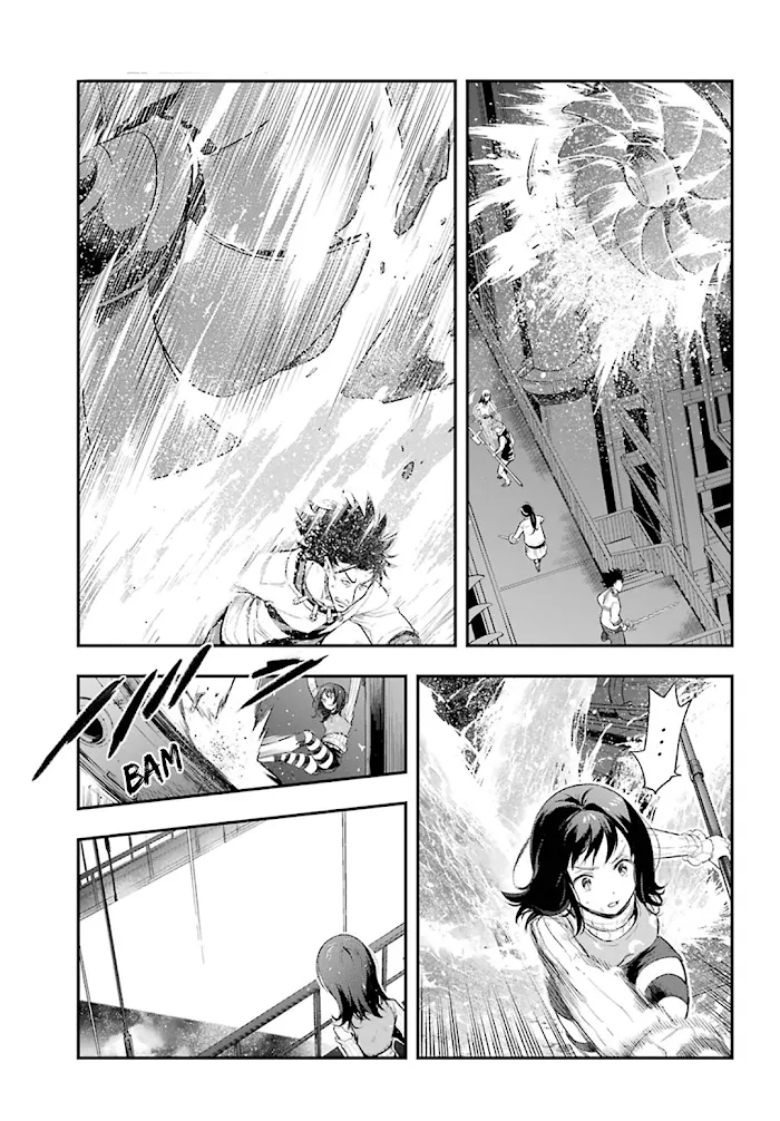 Toaru Majutsu no Index Chapter 157 page 11 - 