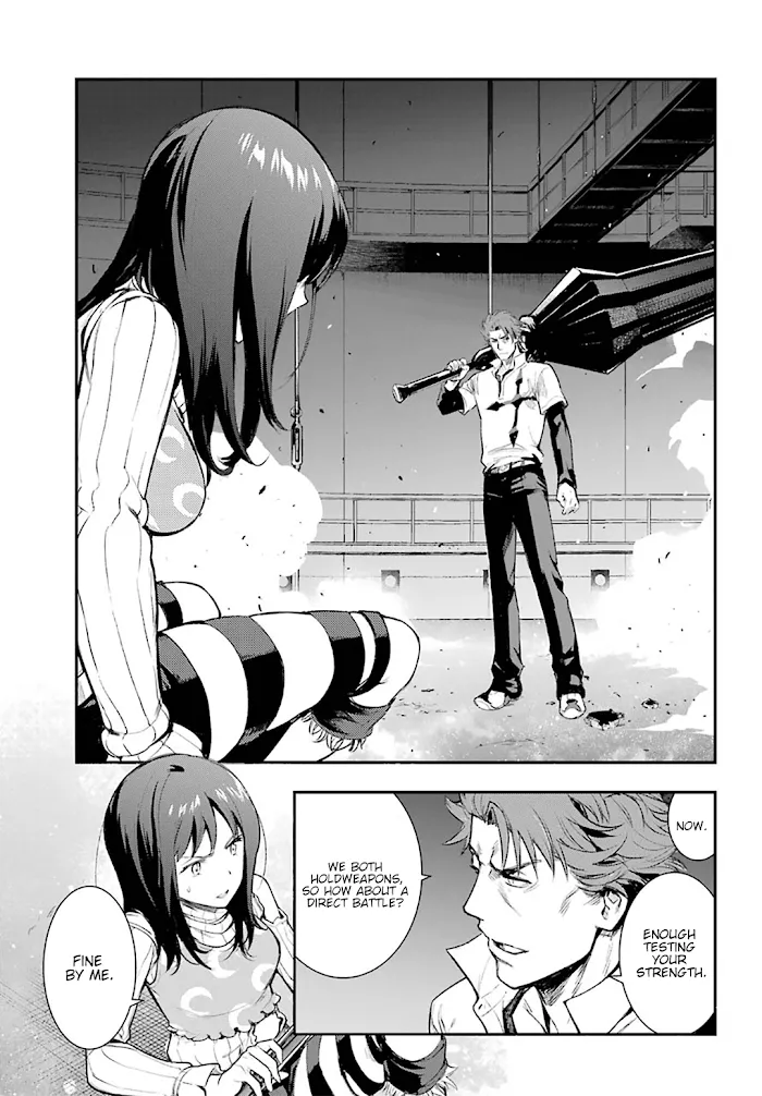 Toaru Majutsu no Index Chapter 157 page 13 - 