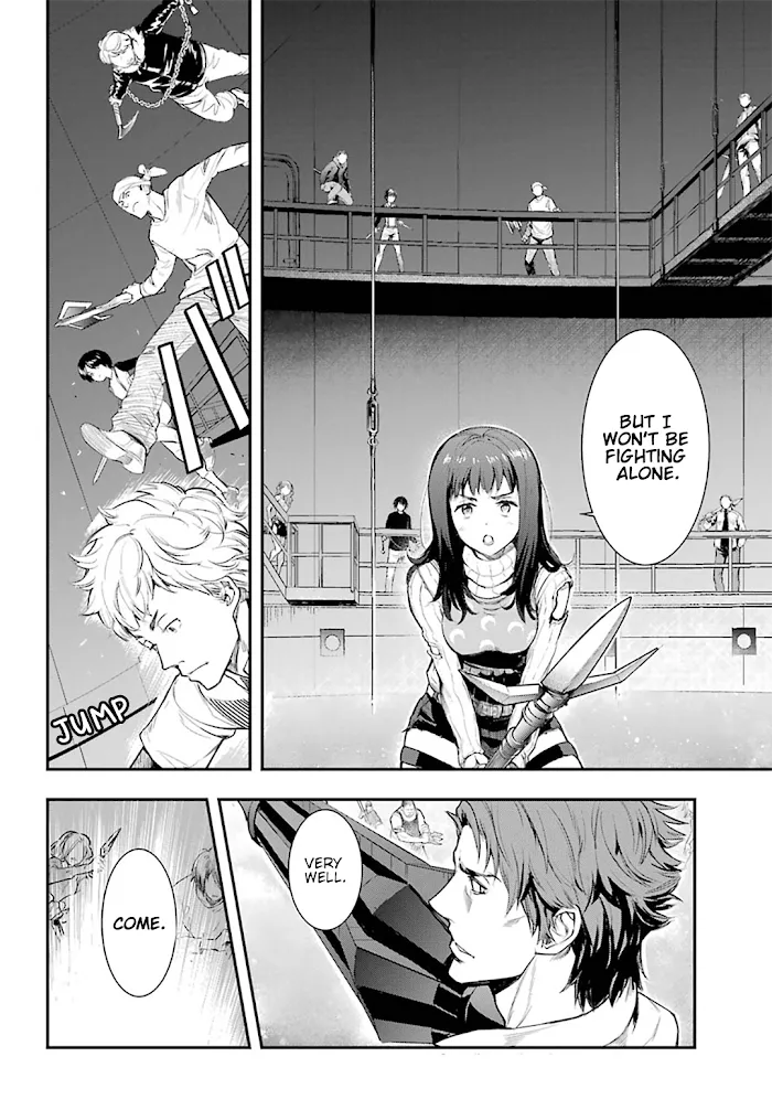 Toaru Majutsu no Index Chapter 157 page 14 - 