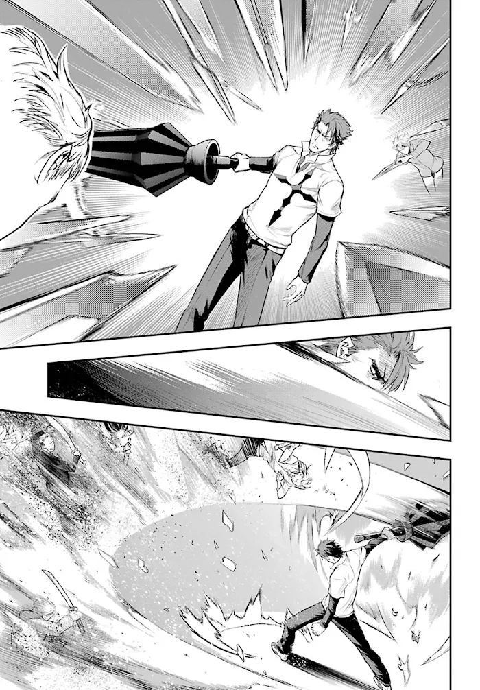 Toaru Majutsu no Index Chapter 157 page 15 - 