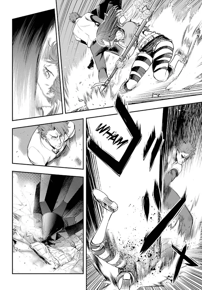 Toaru Majutsu no Index Chapter 157 page 16 - 