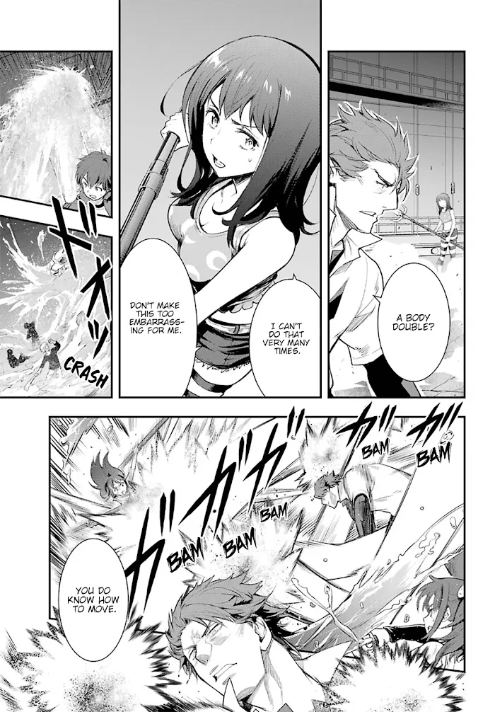 Toaru Majutsu no Index Chapter 157 page 17 - 