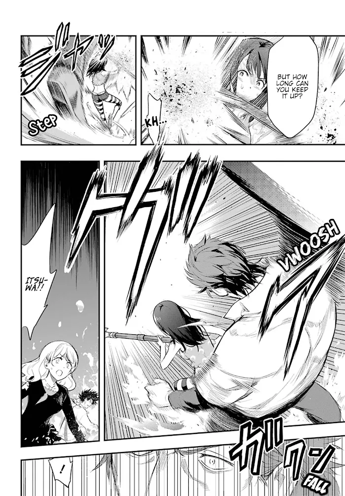 Toaru Majutsu no Index Chapter 157 page 18 - 
