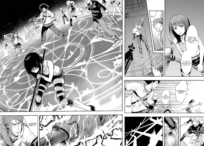 Toaru Majutsu no Index Chapter 157 page 20 - 