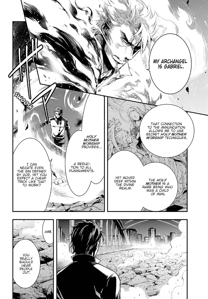 Toaru Majutsu no Index Chapter 157 page 6 - 