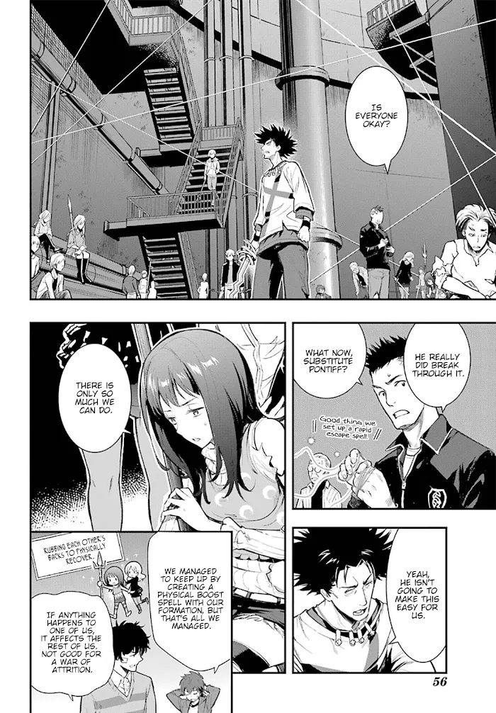 Toaru Majutsu no Index Chapter 157 page 8 - 