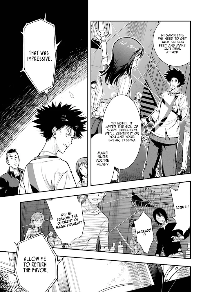 Toaru Majutsu no Index Chapter 157 page 9 - 