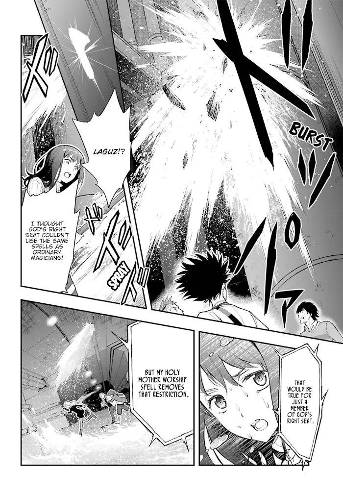 Toaru Majutsu no Index Chapter 157 page 10 - 