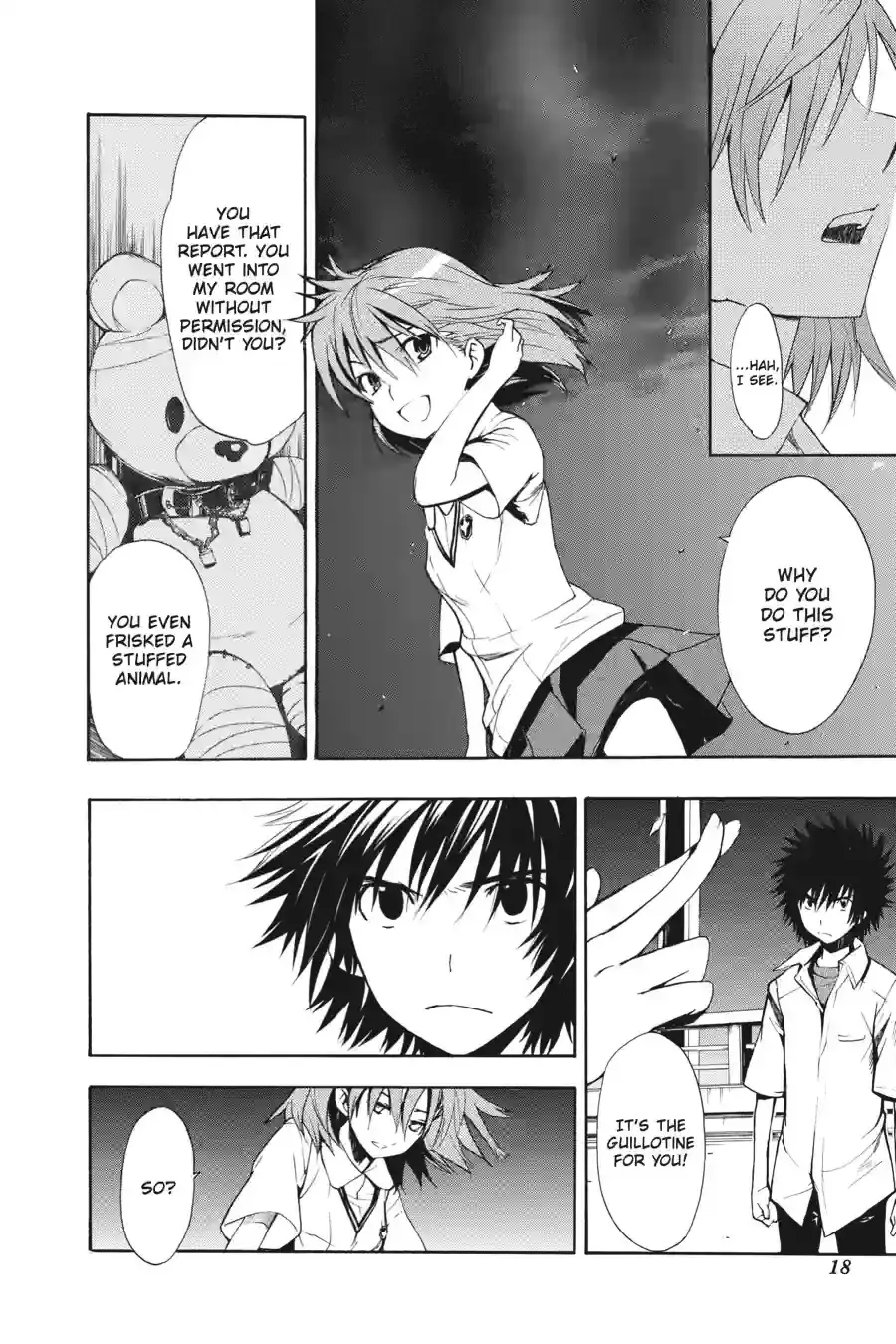 Toaru Majutsu no Index Chapter 16.1 page 1 - 