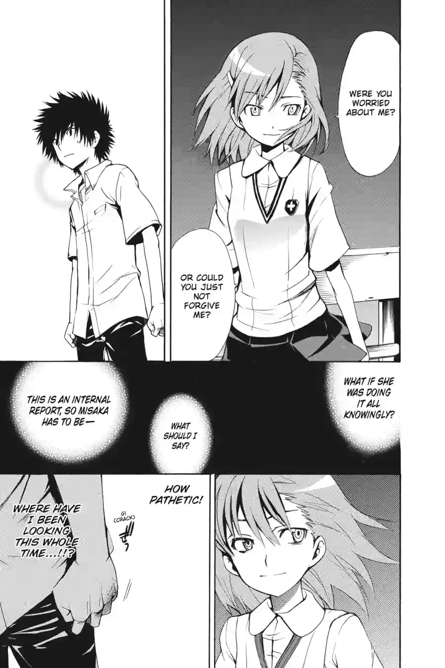 Toaru Majutsu no Index Chapter 16.1 page 2 - 