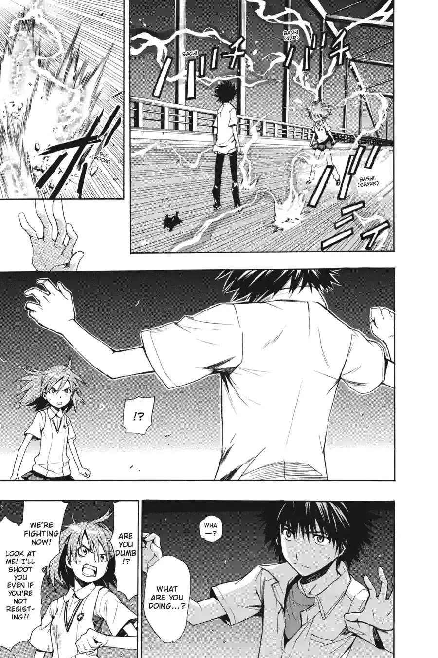 Toaru Majutsu no Index Chapter 16.1 page 14 - 