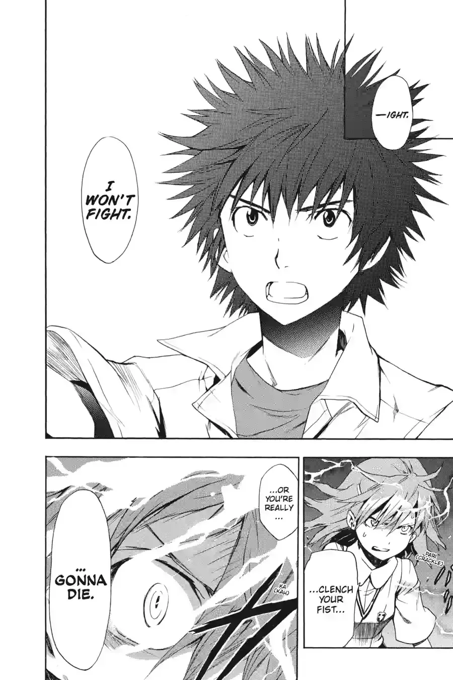 Toaru Majutsu no Index Chapter 16.1 page 15 - 