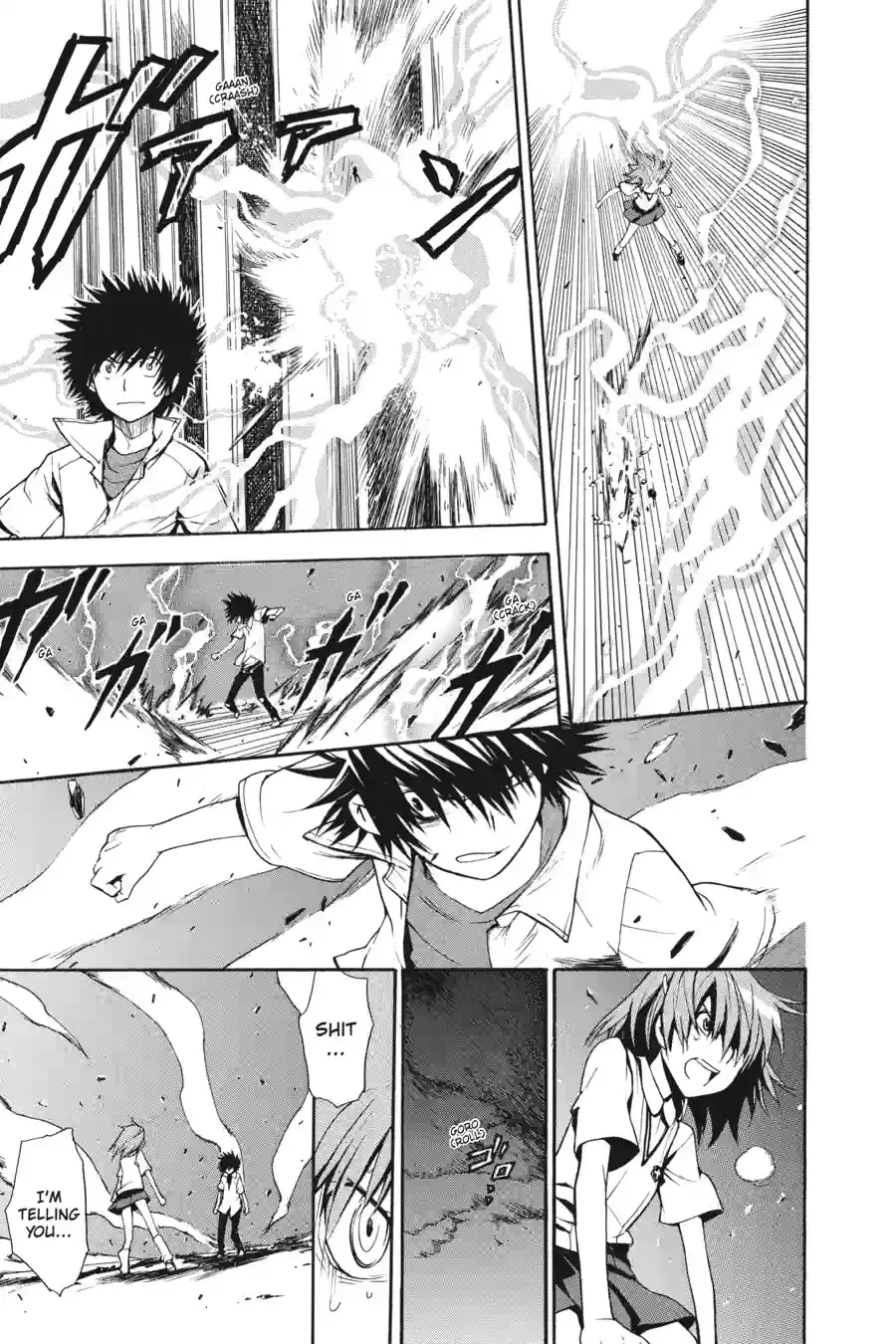 Toaru Majutsu no Index Chapter 16.1 page 16 - 