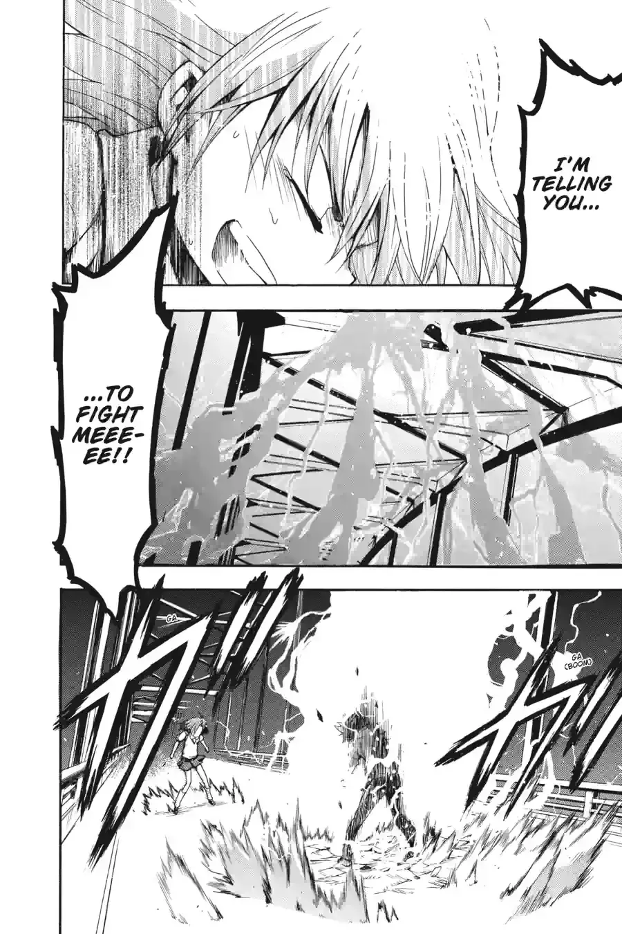 Toaru Majutsu no Index Chapter 16.1 page 17 - 