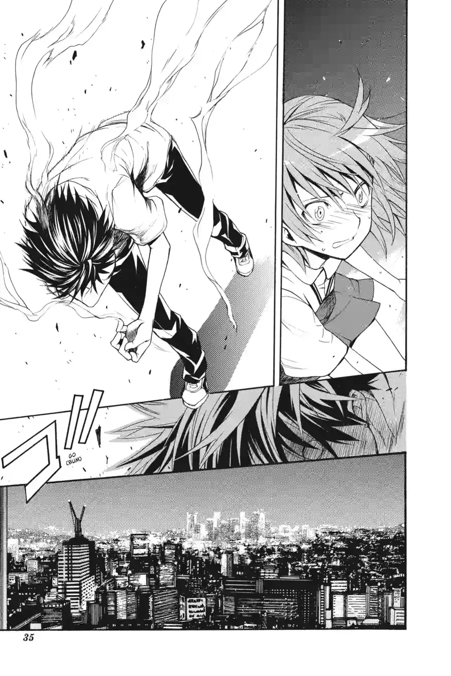 Toaru Majutsu no Index Chapter 16.1 page 18 - 