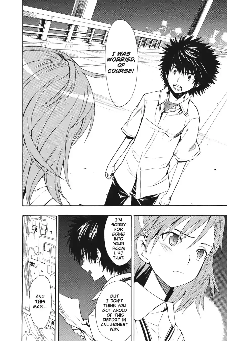 Toaru Majutsu no Index Chapter 16.1 page 3 - 