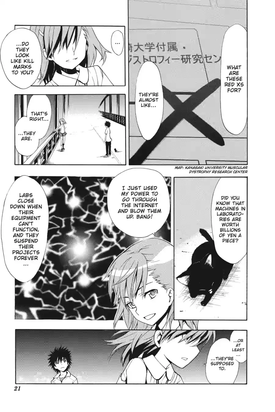 Toaru Majutsu no Index Chapter 16.1 page 4 - 