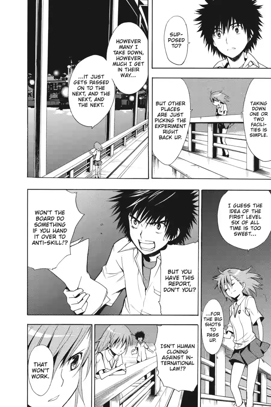 Toaru Majutsu no Index Chapter 16.1 page 5 - 
