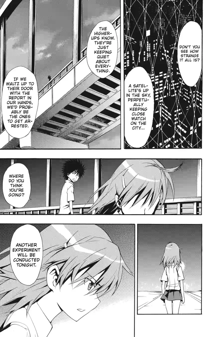 Toaru Majutsu no Index Chapter 16.1 page 6 - 