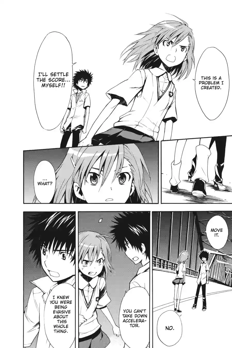 Toaru Majutsu no Index Chapter 16.1 page 7 - 