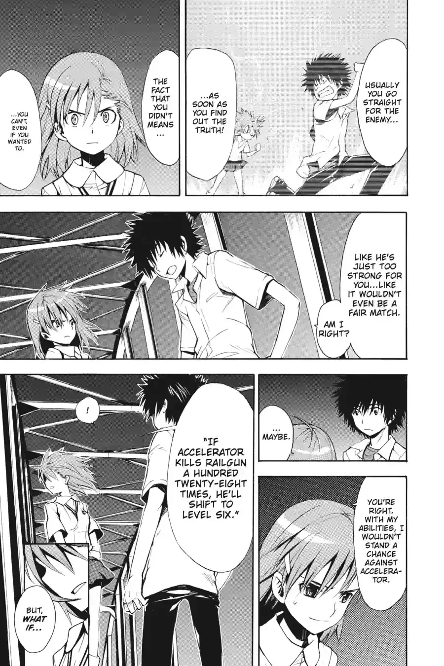 Toaru Majutsu no Index Chapter 16.1 page 8 - 