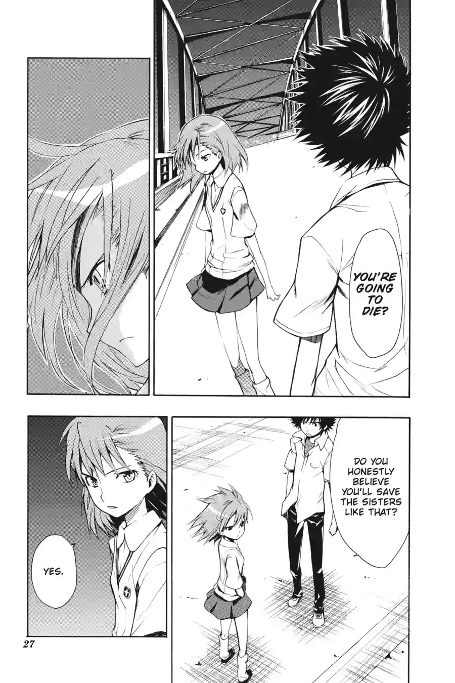 Toaru Majutsu no Index Chapter 16.1 page 10 - 