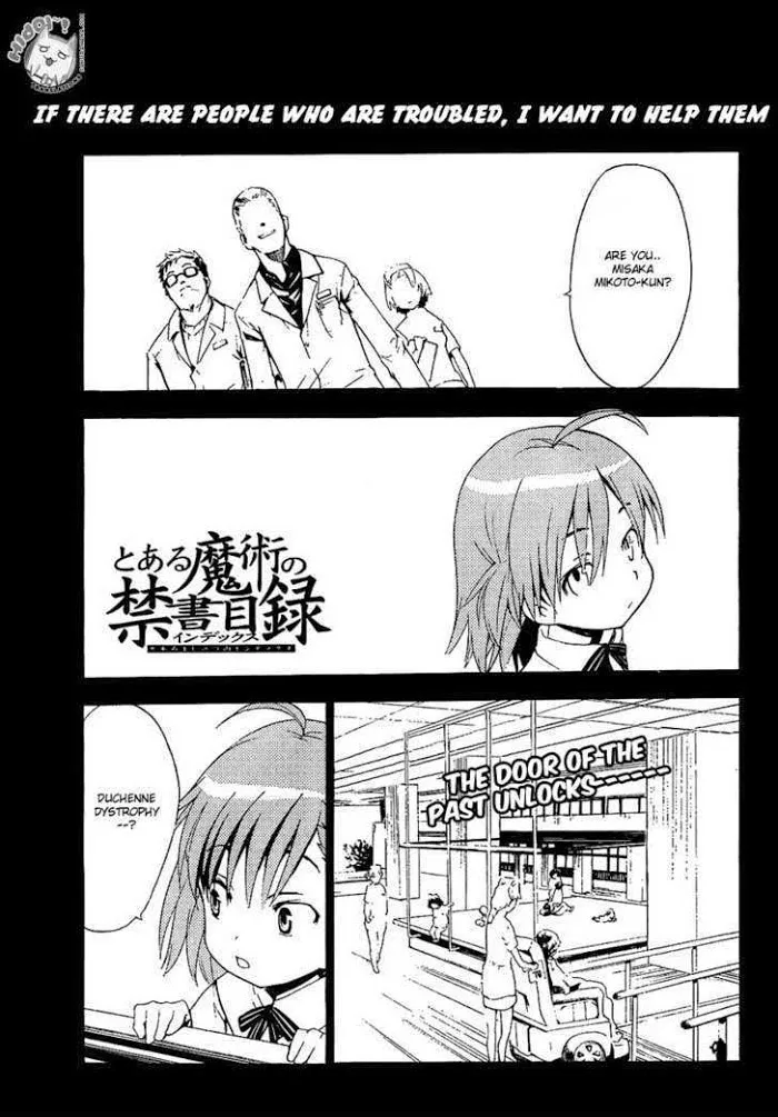 Toaru Majutsu no Index Chapter 16 page 1 - 