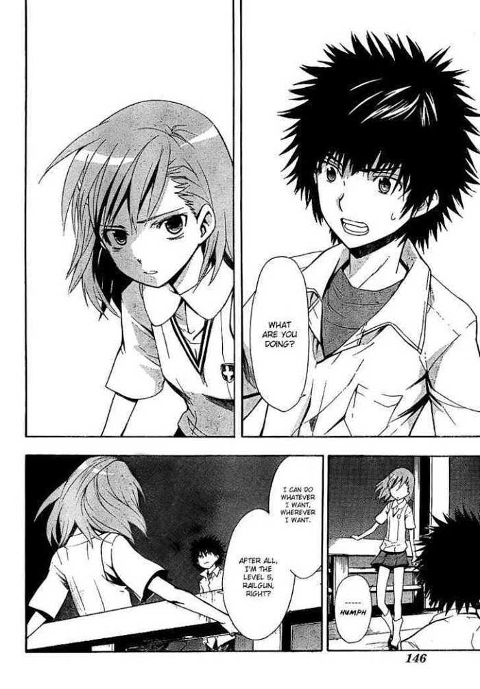 Toaru Majutsu no Index Chapter 16 page 14 - 