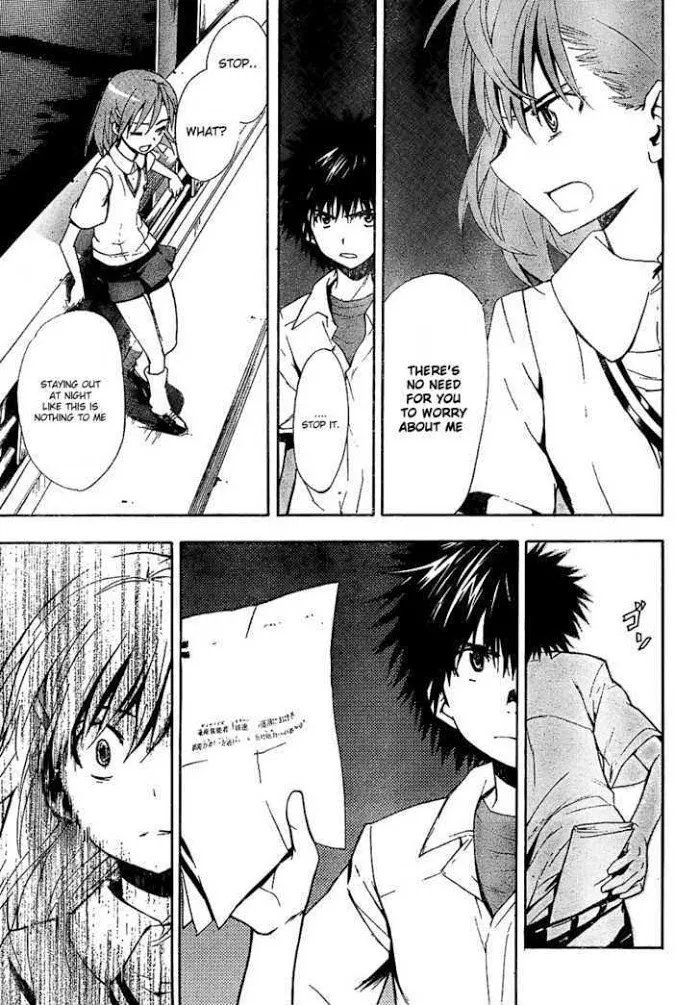 Toaru Majutsu no Index Chapter 16 page 15 - 