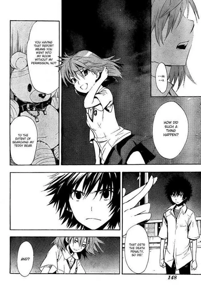 Toaru Majutsu no Index Chapter 16 page 16 - 