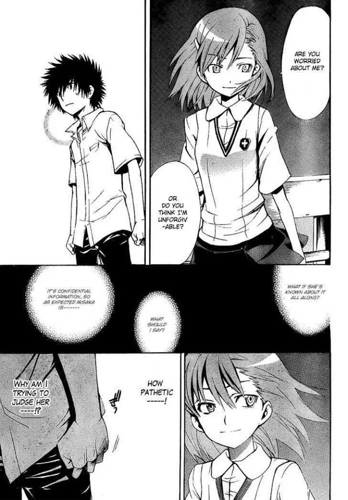 Toaru Majutsu no Index Chapter 16 page 17 - 