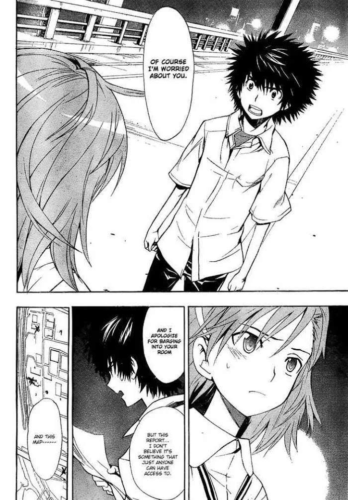 Toaru Majutsu no Index Chapter 16 page 18 - 