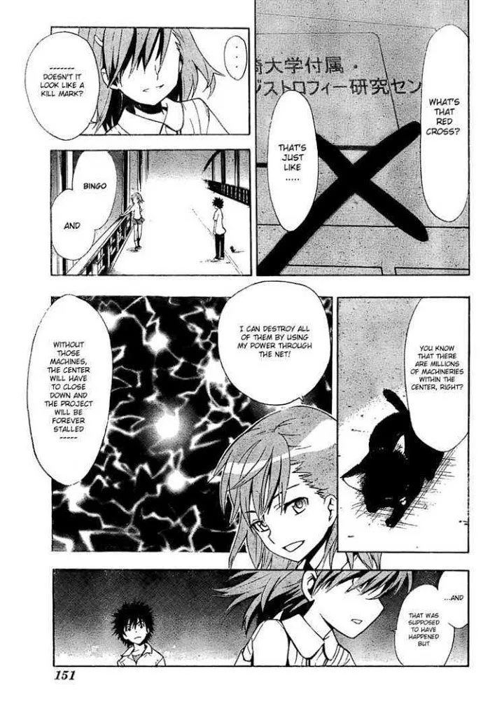 Toaru Majutsu no Index Chapter 16 page 19 - 