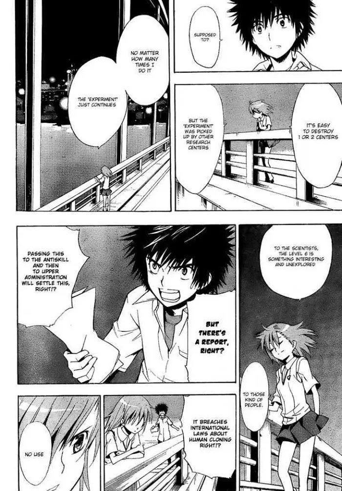 Toaru Majutsu no Index Chapter 16 page 20 - 
