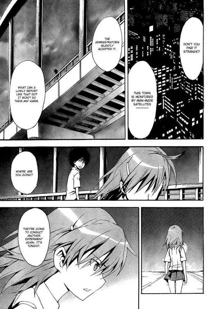 Toaru Majutsu no Index Chapter 16 page 21 - 
