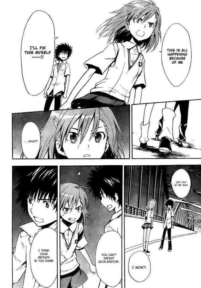 Toaru Majutsu no Index Chapter 16 page 22 - 
