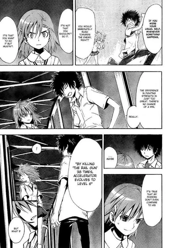 Toaru Majutsu no Index Chapter 16 page 23 - 