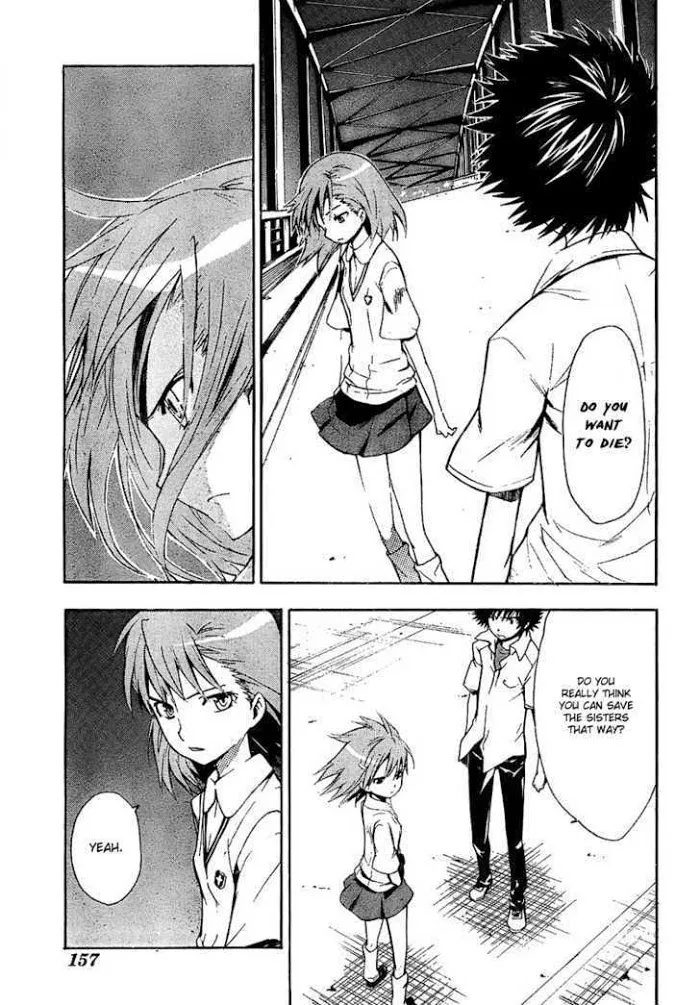 Toaru Majutsu no Index Chapter 16 page 25 - 