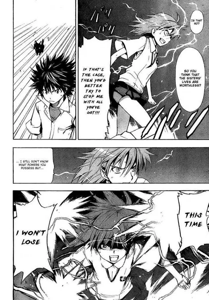 Toaru Majutsu no Index Chapter 16 page 28 - 