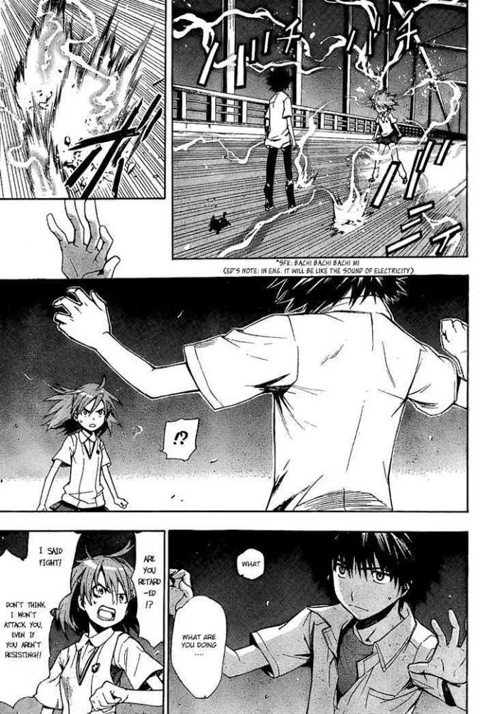 Toaru Majutsu no Index Chapter 16 page 29 - 