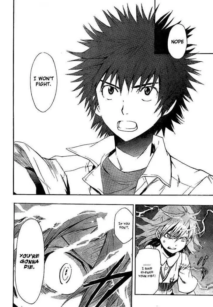 Toaru Majutsu no Index Chapter 16 page 30 - 