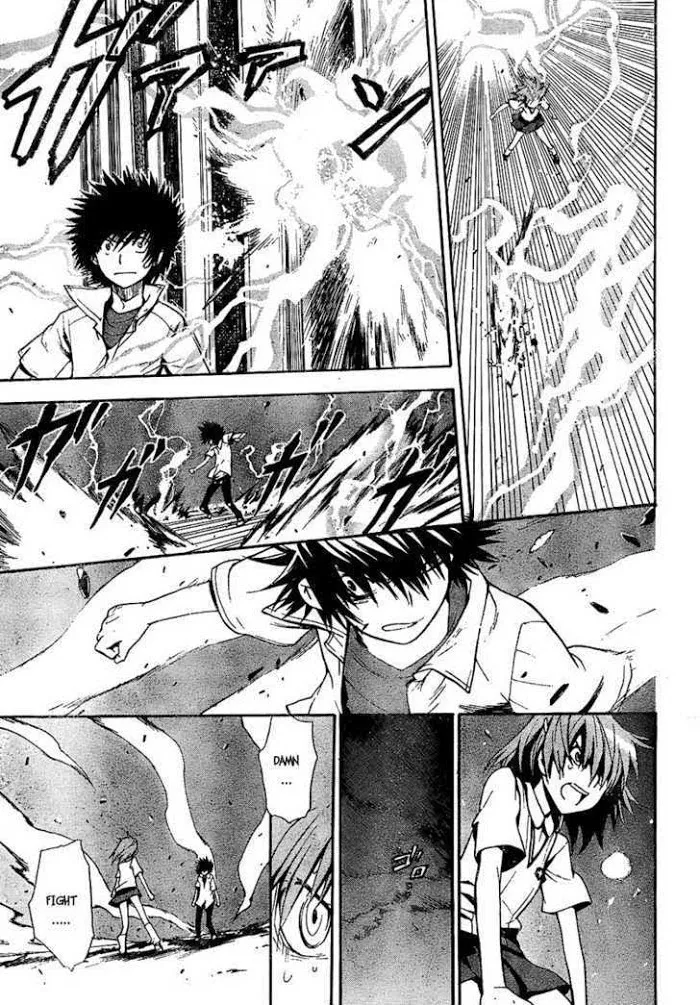Toaru Majutsu no Index Chapter 16 page 31 - 