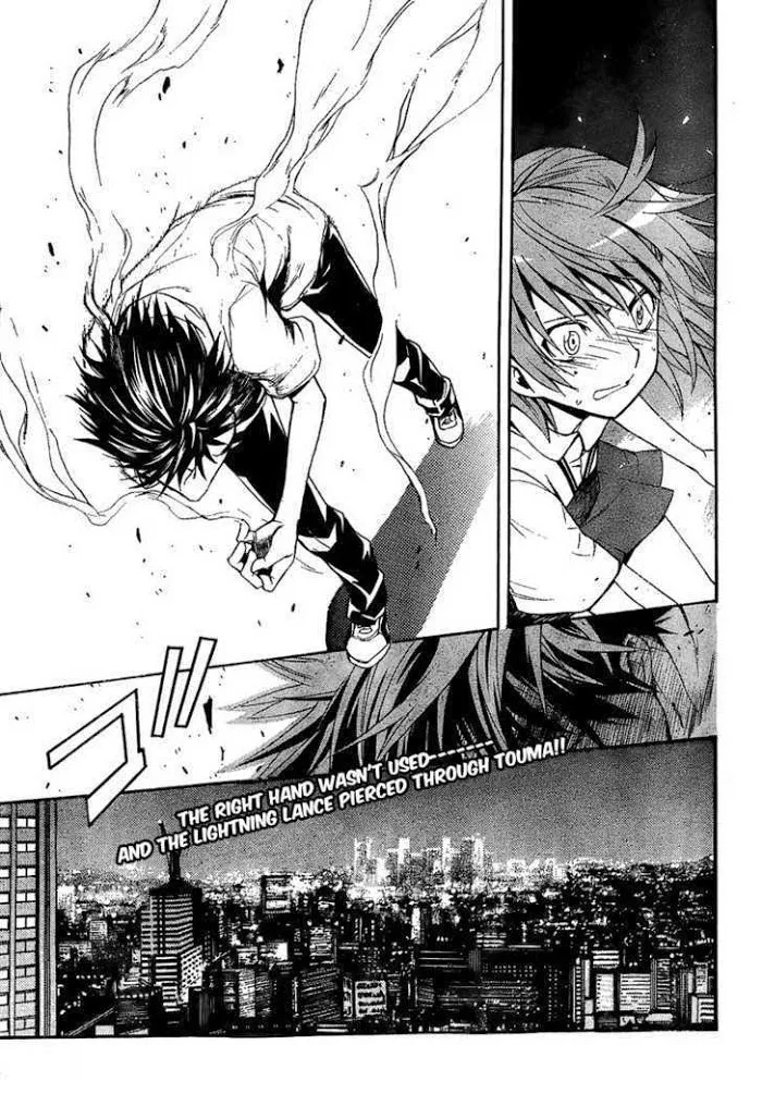 Toaru Majutsu no Index Chapter 16 page 33 - 