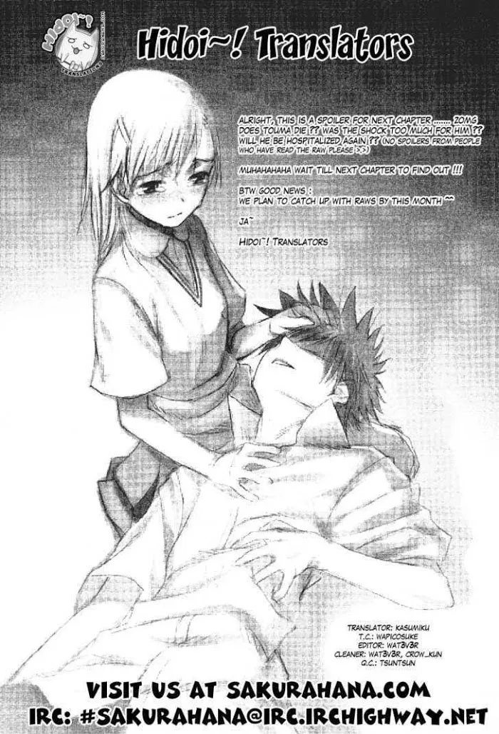 Toaru Majutsu no Index Chapter 16 page 34 - 