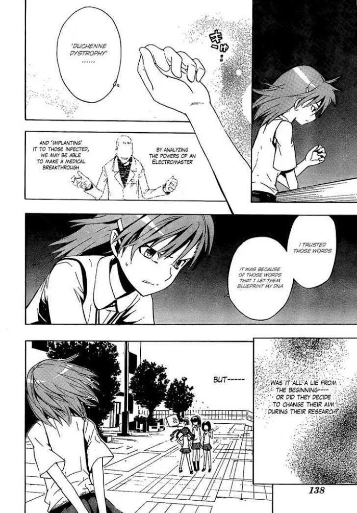 Toaru Majutsu no Index Chapter 16 page 6 - 